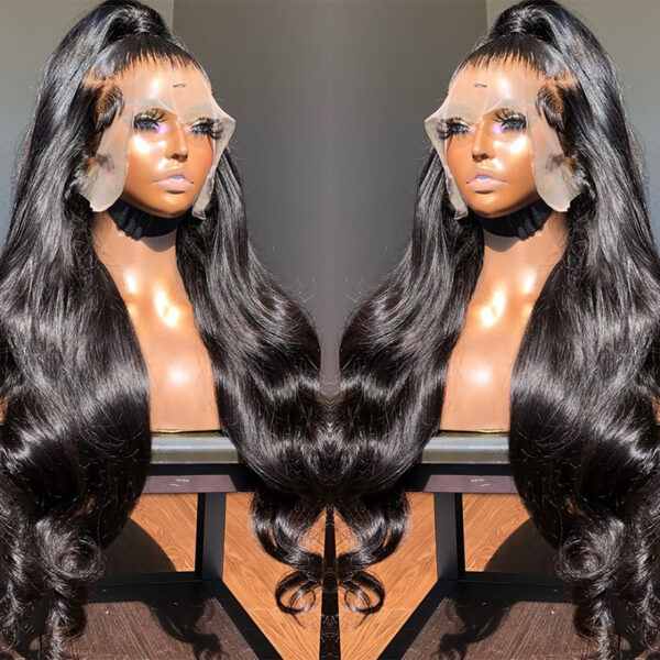 360 Full Lace Frontal Body Wave Human Hair Wigs